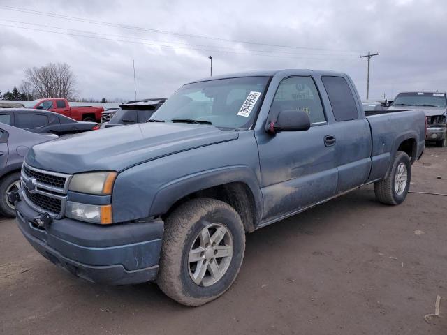 CHEVROLET SILVERADO 2007 with VIN 1GCEK19Z07E136861 - Photo from auction