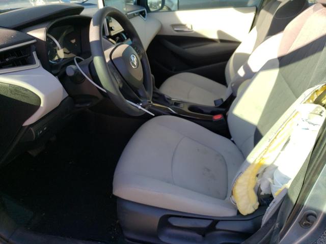 Photo 7 from auction – 2021 TOYOTA COROLLA LE with VIN 5YFEPMAE0MP178831