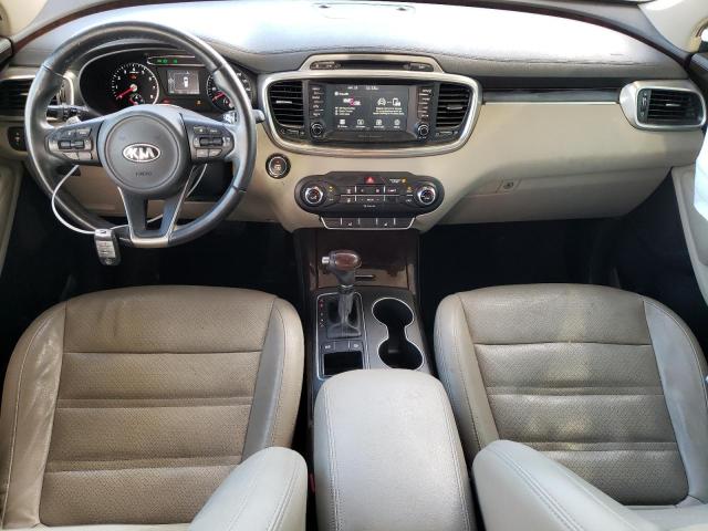 Photo 8 from auction – 2017 KIA SORENTO EX with VIN 5XYPH4A19HG187797