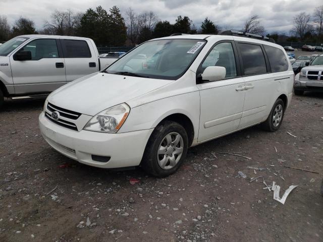 KIA SEDONA EX 2007 with VIN KNDMB233576162789 - Photo from auction