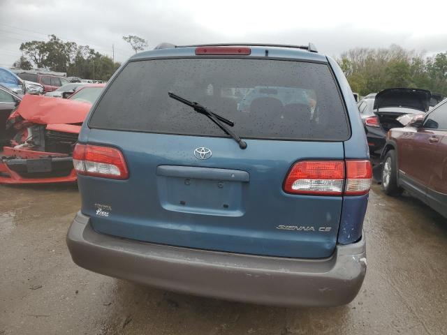 Photo 6 from auction – 2002 TOYOTA SIENNA CE with VIN 4T3ZF19C42U418505