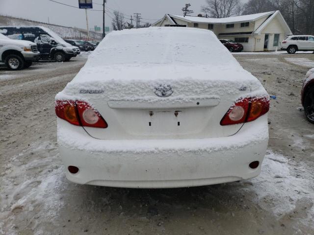 Photo 6 from auction – 2009 TOYOTA COROLLA BA with VIN 2T1BU40E49C166380