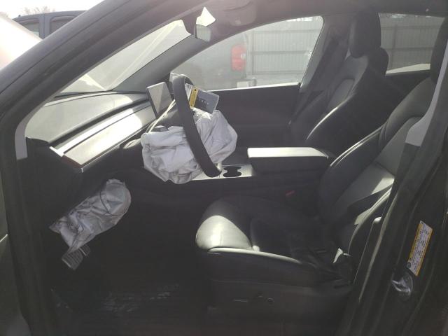 Photo 7 from auction – 2022 TESLA MODEL Y with VIN 7SAYGDEF1NF436855