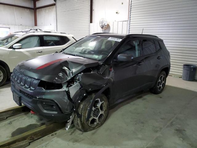 JEEP COMPASS TR 2022 with VIN 3C4NJDDB9NT111758 - Photo from auction