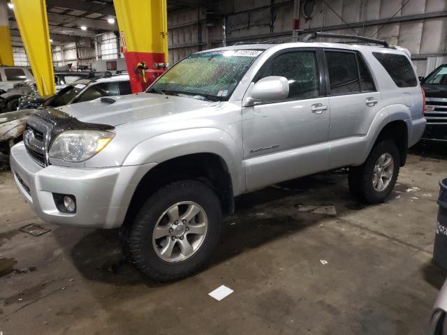 TOYOTA 4RUNNER SR 2009 with VIN JTEBU14R29K038600 - Photo from auction