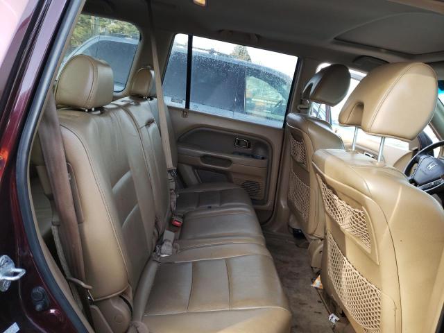 Photo 11 from auction – 2008 HONDA PILOT EXL with VIN 5FNYF18598B027363
