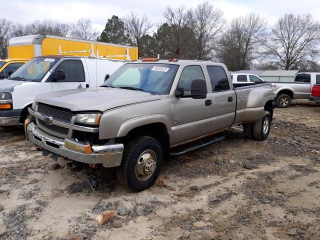 CHEVROLET SILVERADO 2003 with VIN 1GCJK33123F162203 - Photo from auction
