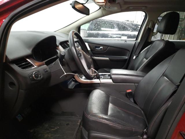 Photo 7 from auction – 2013 FORD EDGE LIMIT with VIN 2FMDK4KC1DBA02723