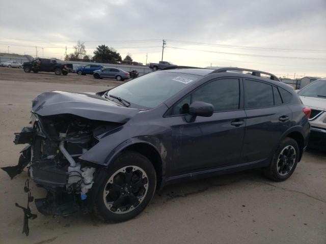 SUBARU CROSSTREK 2021 with VIN JF2GTAEC4M8329758 - Photo from auction