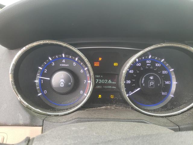 Photo 9 from auction – 2011 HYUNDAI SONATA GLS with VIN 5NPEB4ACXBH127151