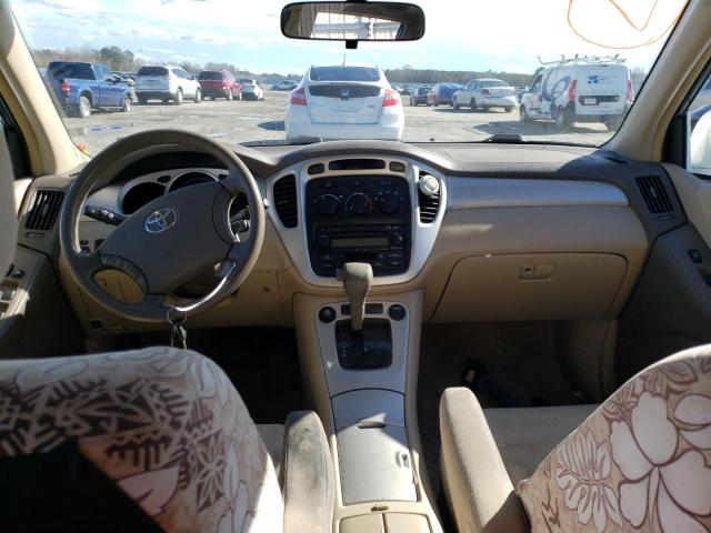 Photo 8 from auction – 2006 TOYOTA HIGHLANDER with VIN JTEDW21A160015971
