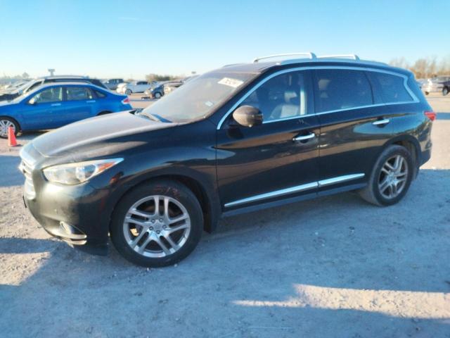 Photo 1 from auction – 2013 INFINITI JX35 with VIN 5N1AL0MN9DC317065
