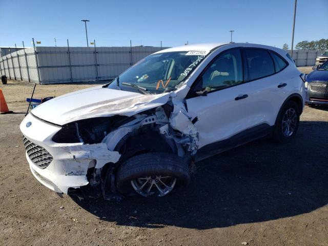 FORD ESCAPE S 2022 with VIN 1FMCU0F61NUA93040 - Photo from auction