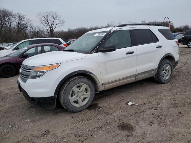 FORD EXPLORER 2013 with VIN 1FM5K8B82DGB80110 - Photo from auction