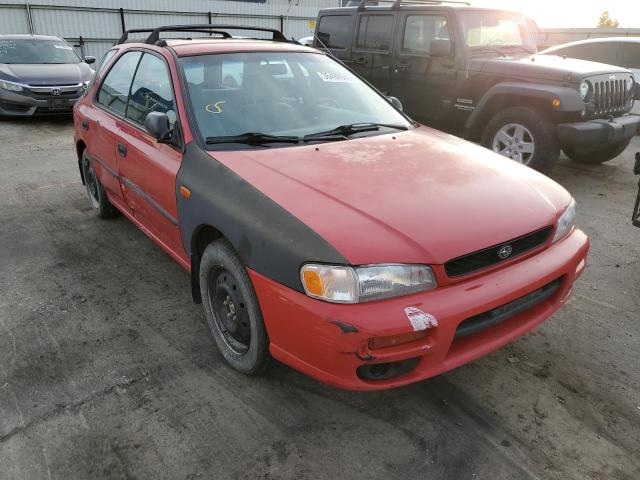 Photo 4 from auction – 1997 SUBARU IMPREZA L with VIN JF1GF4356VG818638