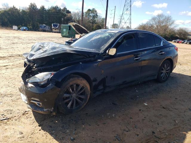Photo 1 from auction – 2015 INFINITI Q50 BASE with VIN JN1BV7AR3FM408190