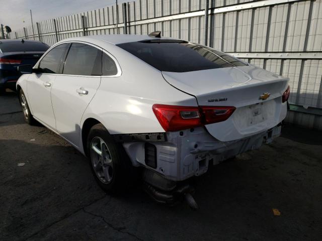 Photo 2 from auction – 2017 CHEVROLET MALIBU LS with VIN 1G1ZB5ST5HF170586