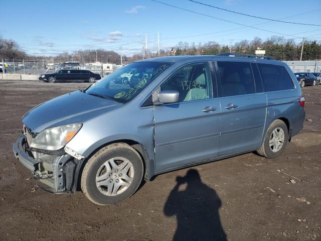 HONDA ODYSSEY EX 2007 with VIN 5FNRL38637B077739 - Photo from auction