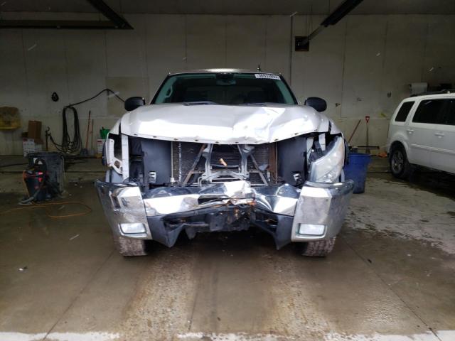 Photo 5 from auction – 2009 CHEVROLET SILVERADO with VIN 1GCHK59K89E121664