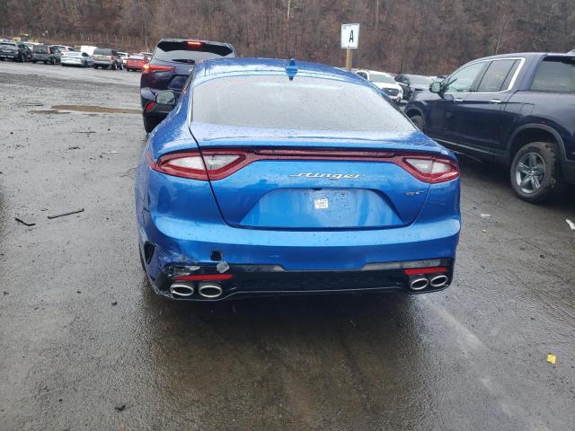 Photo 6 from auction – 2021 KIA STINGER GT with VIN KNAE35LC8M6089140
