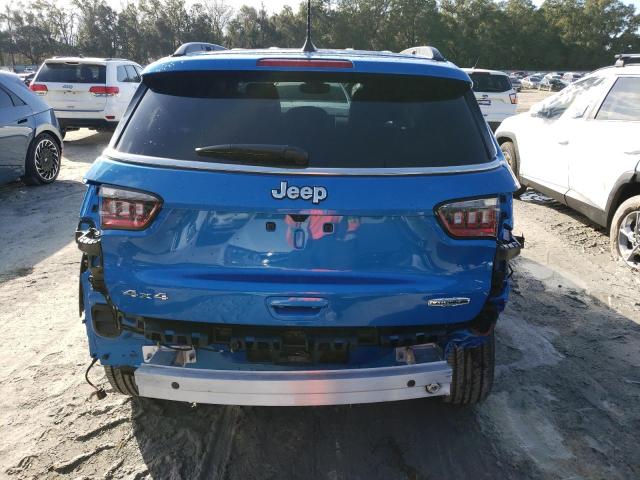 Photo 6 from auction – 2022 JEEP COMPASS LA with VIN 3C4NJDFB5NT165040