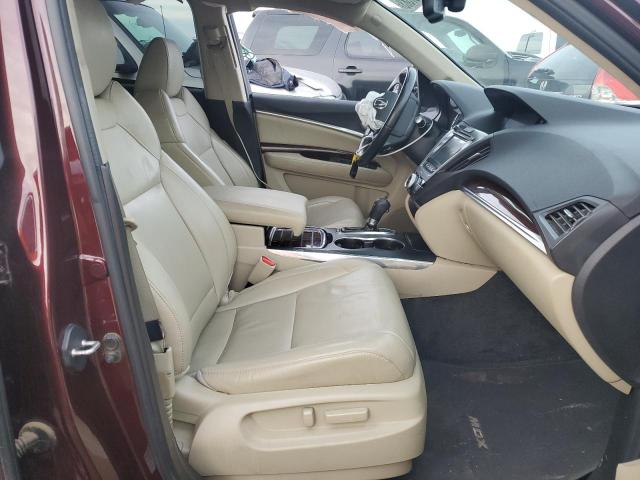 Photo 7 from auction – 2014 ACURA MDX TECHNO with VIN 5FRYD4H45EB017082