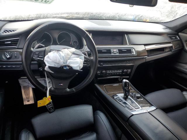 Photo 8 from auction – 2013 BMW 750 I with VIN WBAYA8C52DC996778