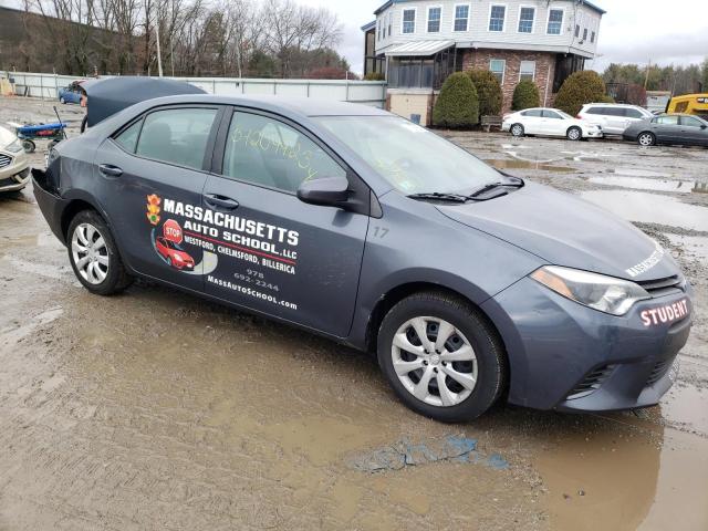 Photo 4 from auction – 2014 TOYOTA COROLLA L with VIN 2T1BURHEXEC123819