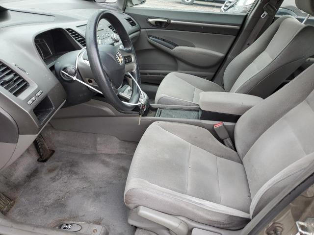 Photo 7 from auction – 2008 HONDA CIVIC EX with VIN 2HGFA168X8H504803