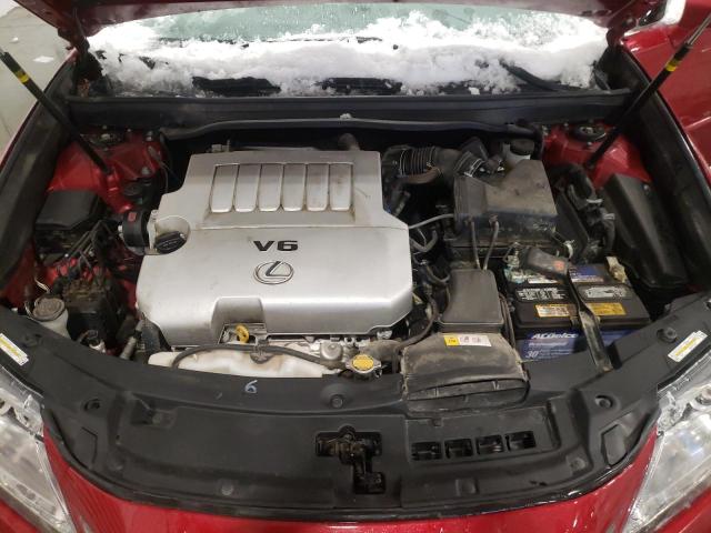Photo 11 from auction – 2013 LEXUS ES 350 with VIN JTHBK1GG0D2070473