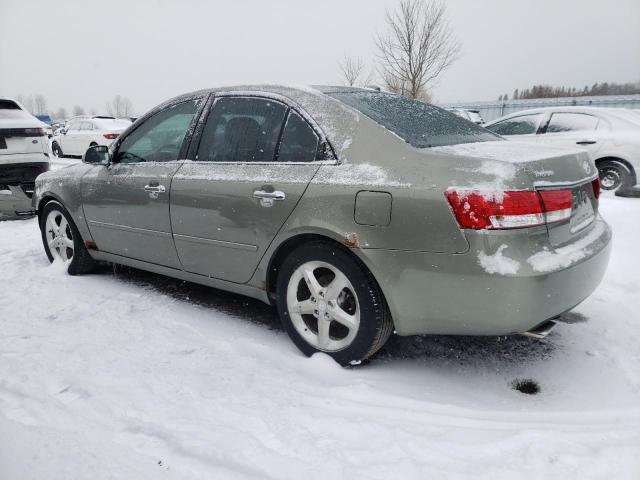 Photo 2 from auction – 2008 HYUNDAI SONATA GLS with VIN 5NPET46F68H324861