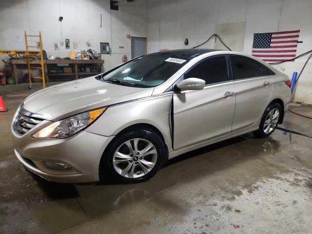 HYUNDAI SONATA SE 2012 with VIN 5NPEC4ACXCH327400 - Photo from auction