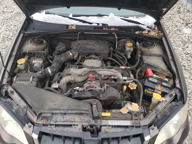 Photo 11 from auction – 2008 SUBARU OUTBACK 2. with VIN 4S4BP61C987361192