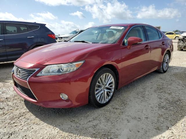 LEXUS ES 350 2013 with VIN JTHBK1GG5D2039770 - Photo from auction