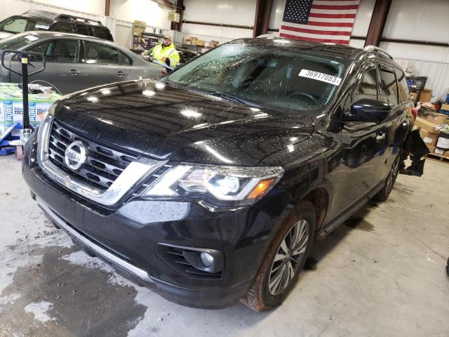 Photo 1 from auction – 2017 NISSAN PATHFINDER with VIN 5N1DR2MM4HC691510
