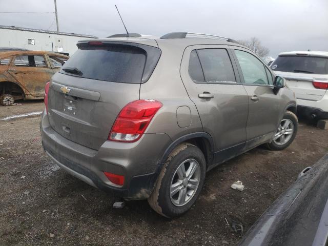 Photo 3 from auction – 2021 CHEVROLET TRAX 1LT with VIN KL7CJLSB2MB330479