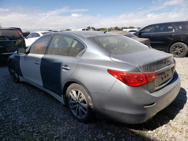 Photo 2 from auction – 2017 INFINITI Q50 PREMIU with VIN JN1EV7AP8HM735828