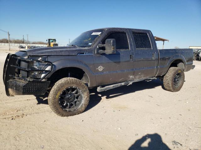 FORD F250 SUPER 2012 with VIN 1FT7W2BTXCEB93460 - Photo from auction
