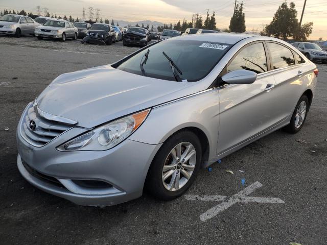 HYUNDAI SONATA GLS 2013 with VIN 5NPEB4AC3DH542671 - Photo from auction
