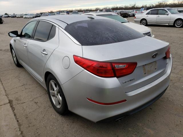 Photo 2 from auction – 2014 KIA OPTIMA LX with VIN KNAGM4A74E5496580
