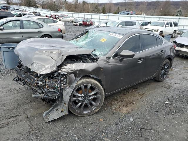 MAZDA 6 TOURING 2016 with VIN JM1GJ1V52G1424340 - Photo from auction