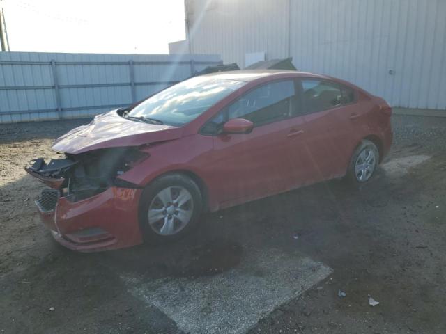 KIA FORTE LX 2016 with VIN KNAFK4A65G5573615 - Photo from auction