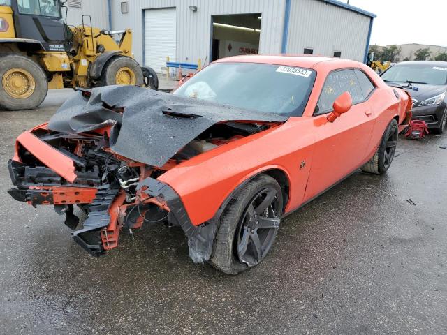 DODGE CHALLENGER 2021 with VIN 2C3CDZFJ4MH650932 - Photo from auction