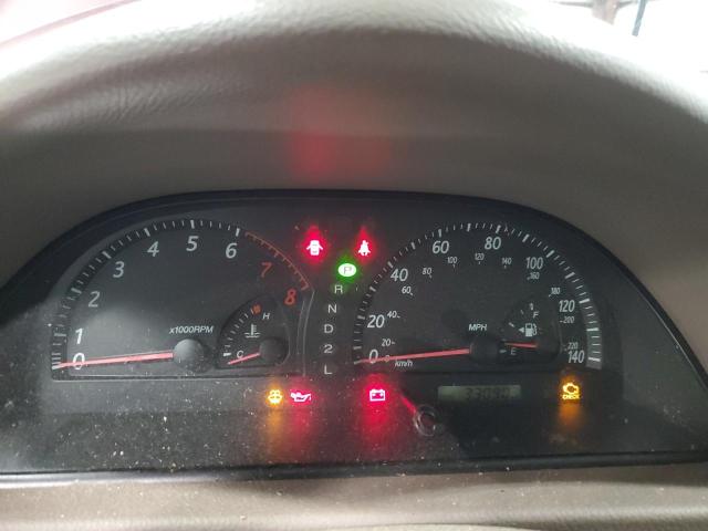 Photo 9 from auction – 2002 TOYOTA CAMRY LE with VIN 4T1BE32K22U047094