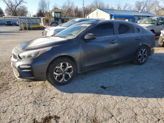 KIA FORTE FE 2020 with VIN 3KPF24AD6LE148341 - Photo from auction