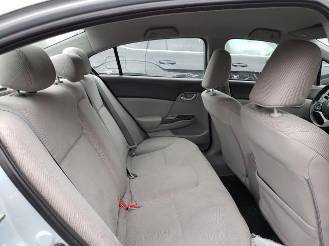 Photo 10 from auction – 2012 HONDA CIVIC LX with VIN 19XFB2F50CE078860