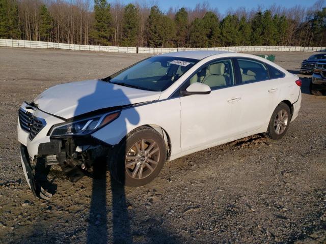 HYUNDAI SONATA SE 2015 with VIN 5NPE24AF4FH212048 - Photo from auction