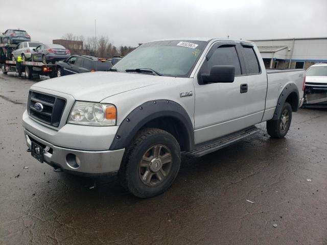 FORD F150 2008 with VIN 1FTRX14W78FC17321 - Photo from auction
