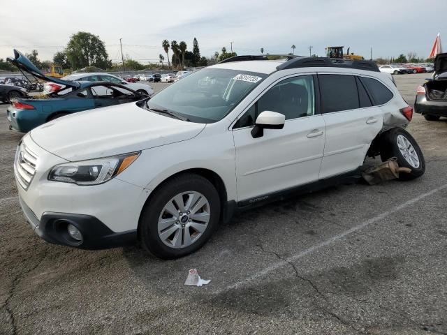 SUBARU OUTBACK 2. 2016 with VIN 4S4BSACC6G3251933 - Photo from auction