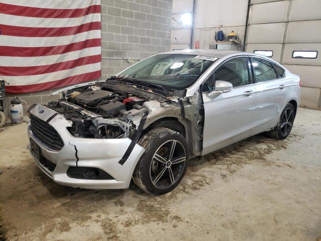 FORD FUSION SE 2014 with VIN 3FA6P0HD9ER336465 - Photo from auction